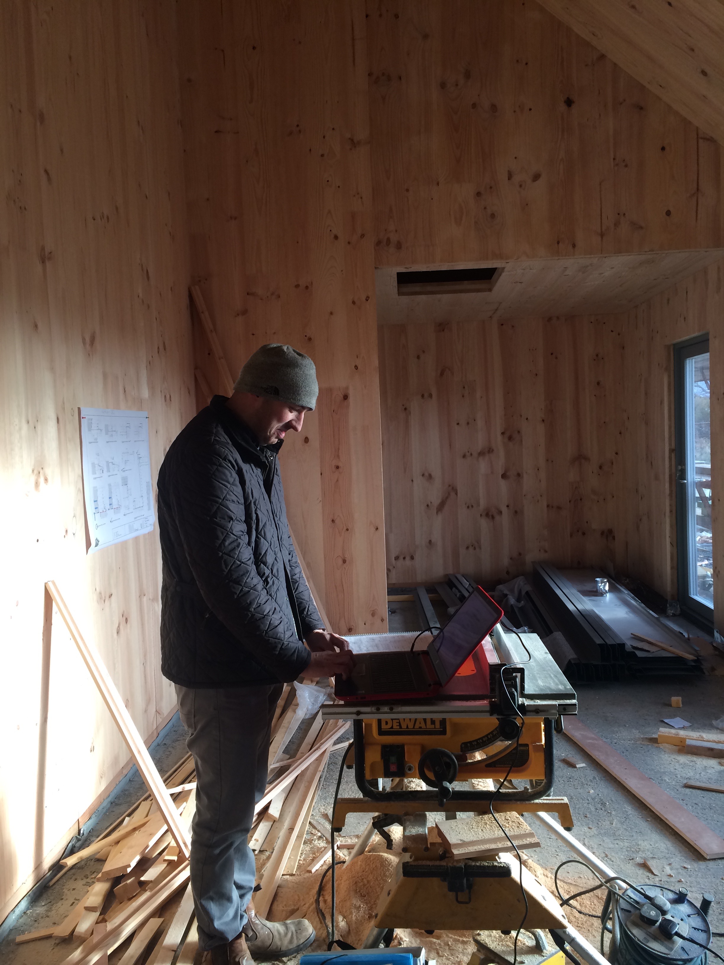 Air tightness test 2
