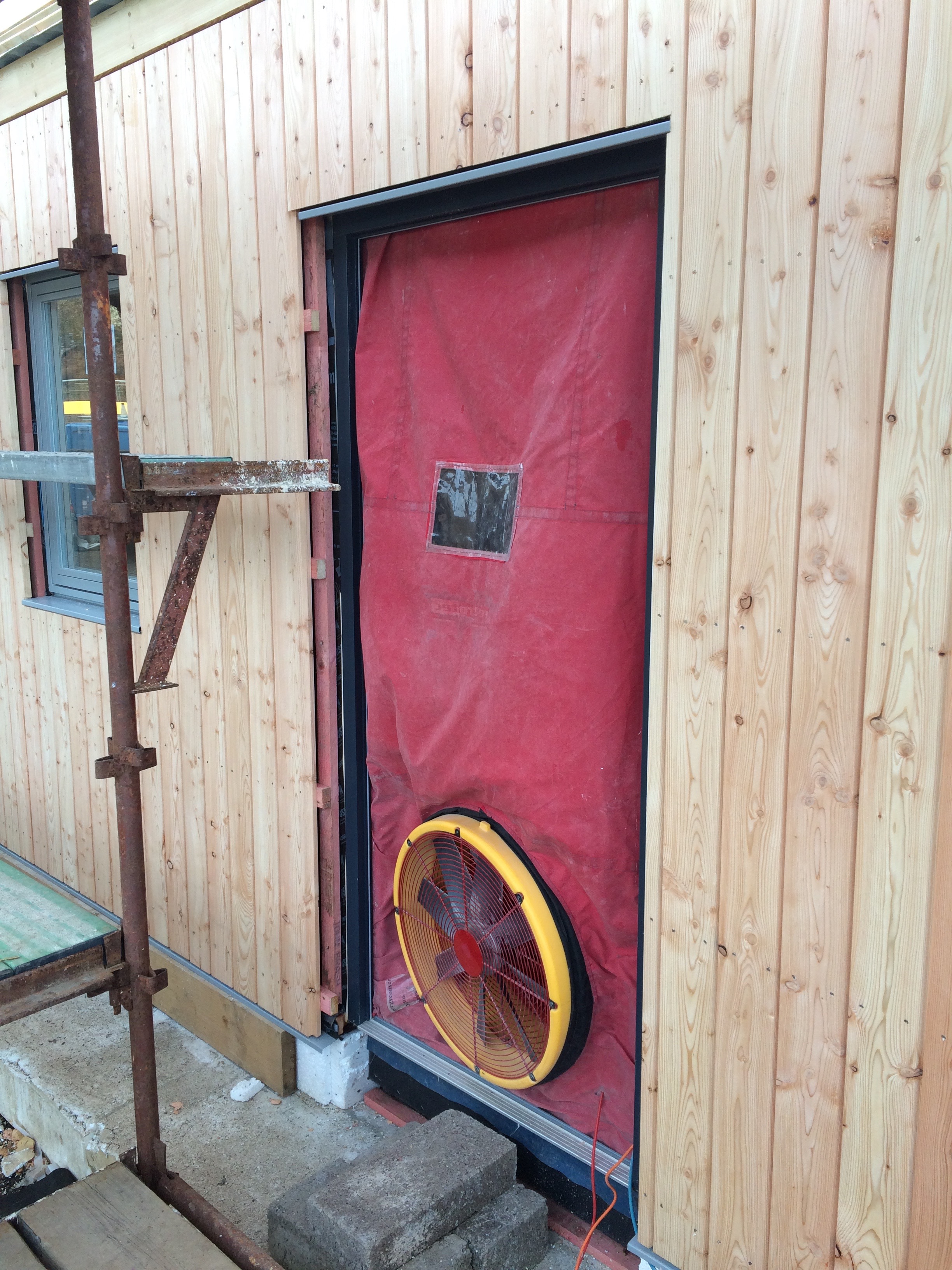 Air tightness test