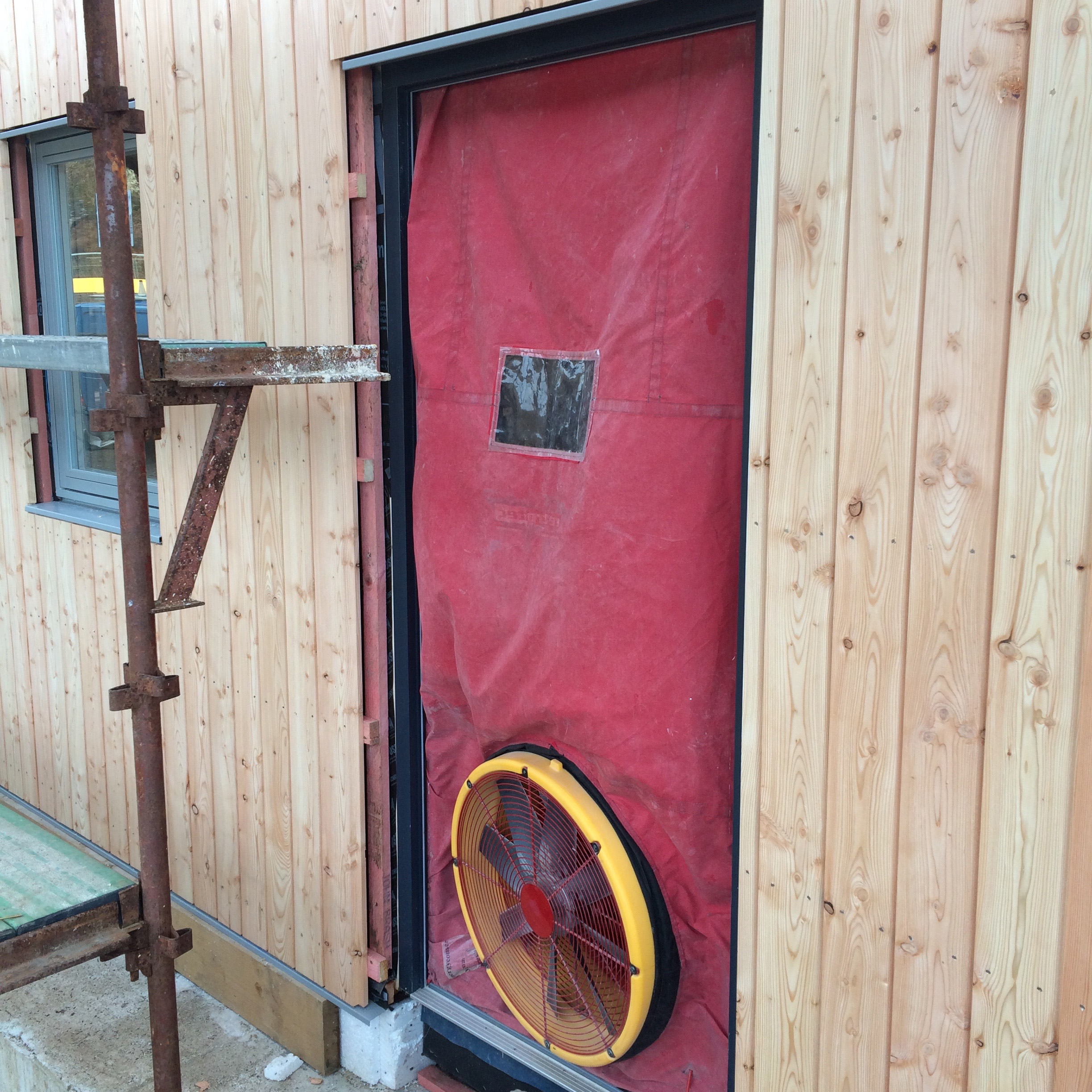 Air tightness test