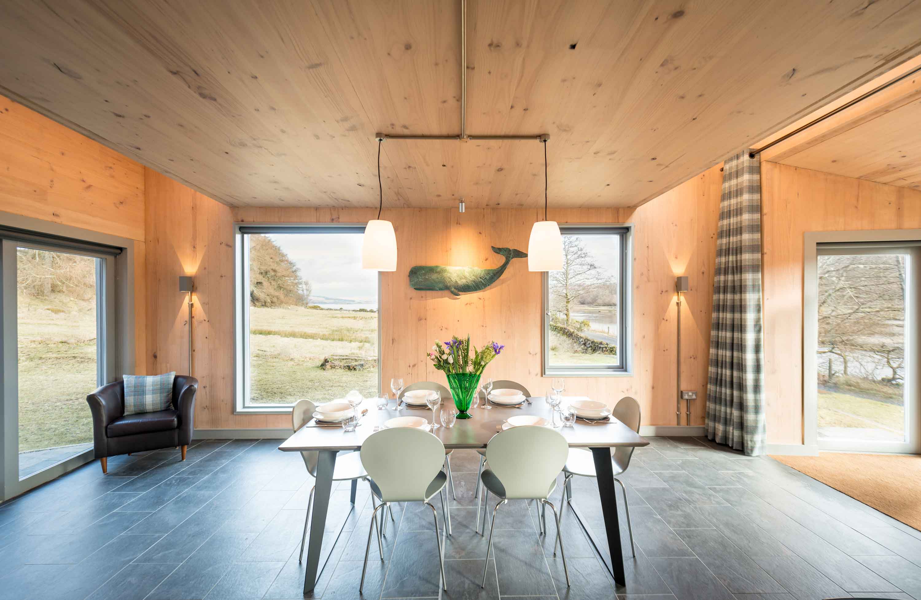 View to Kitchen and Dining