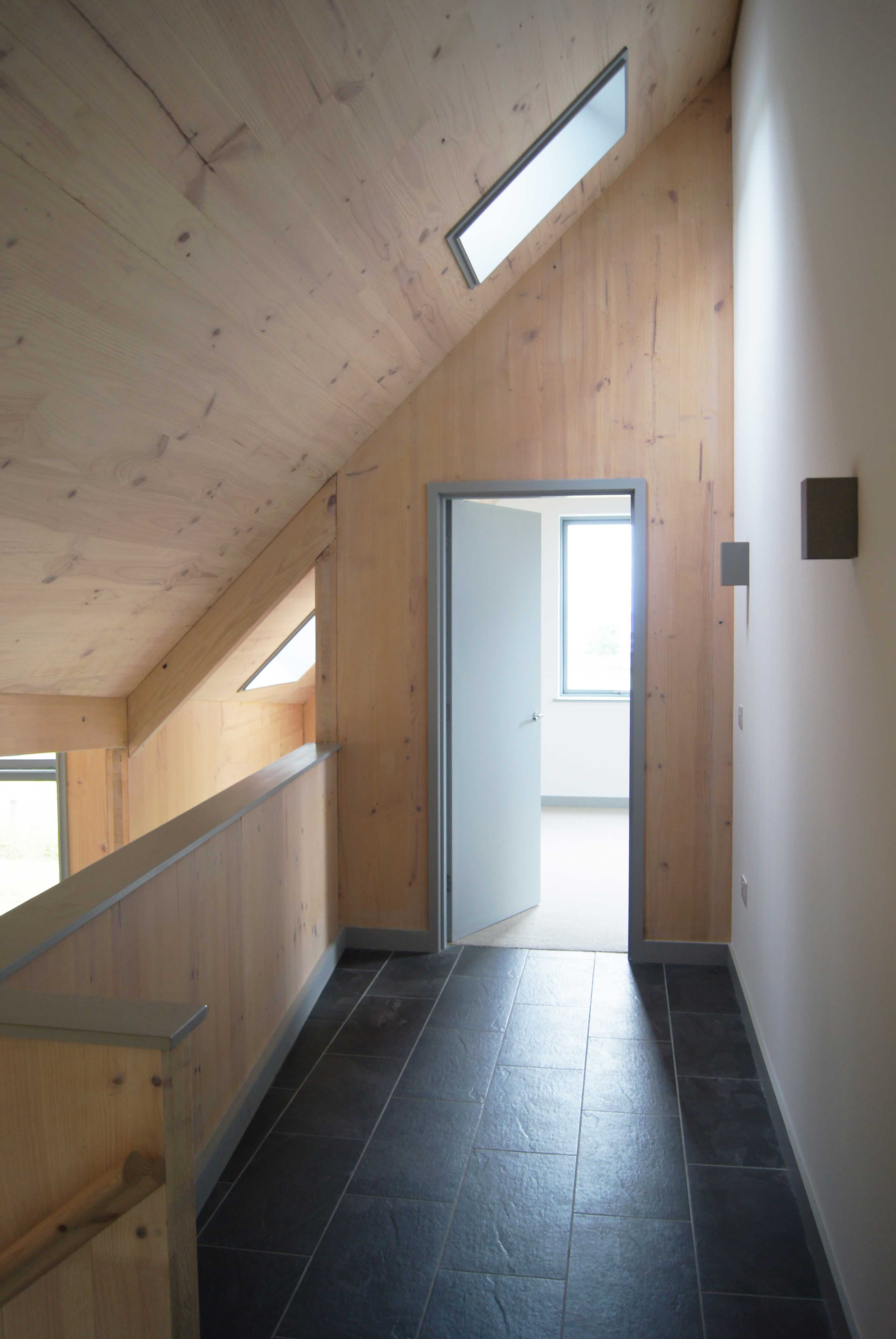 Stair landing