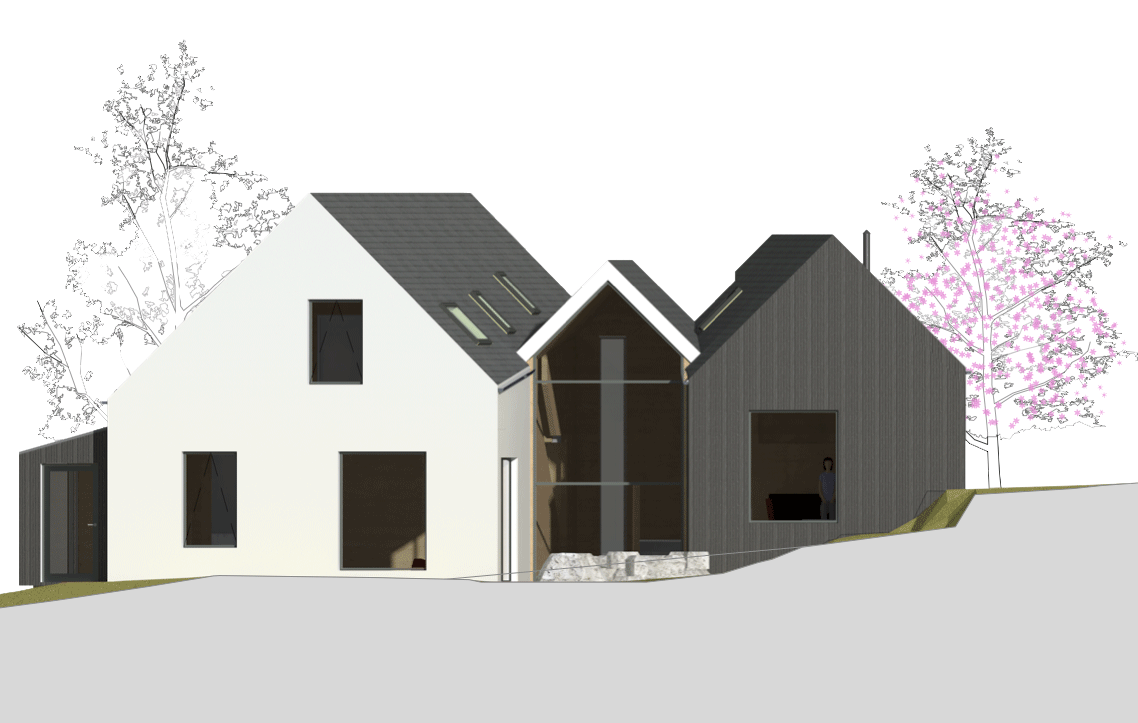 Modern design on Mull