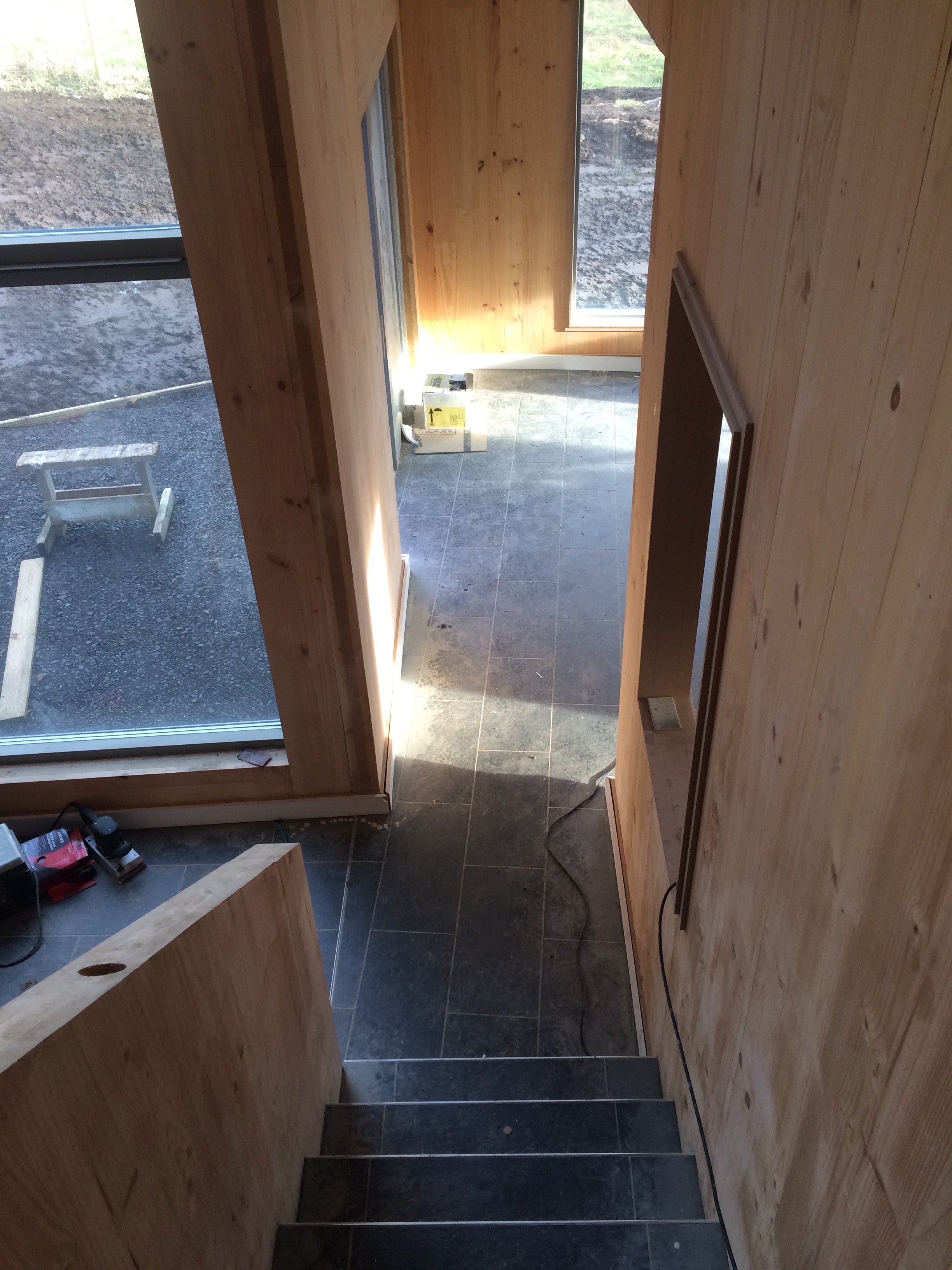 CLT stair