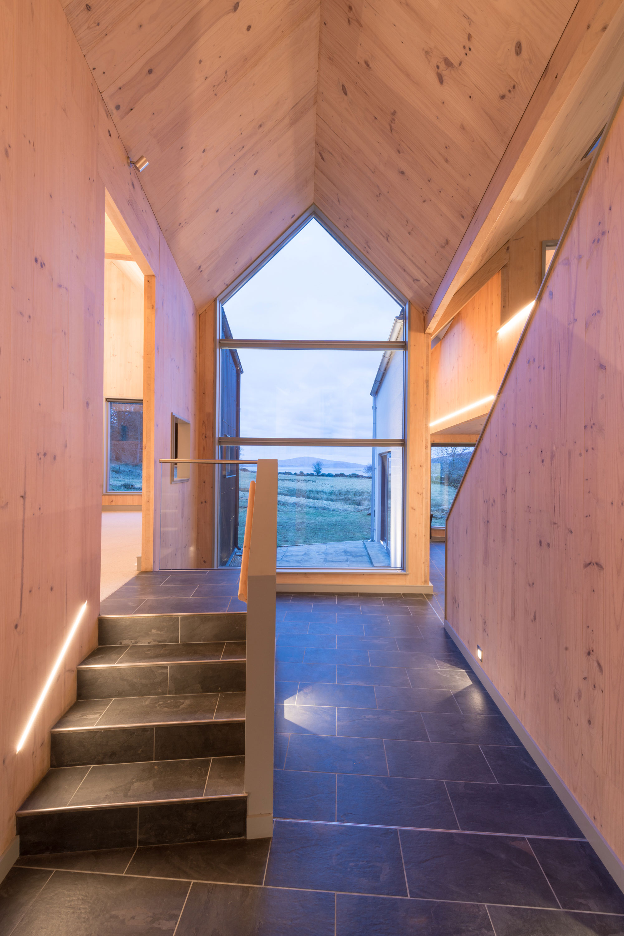 Main hallway