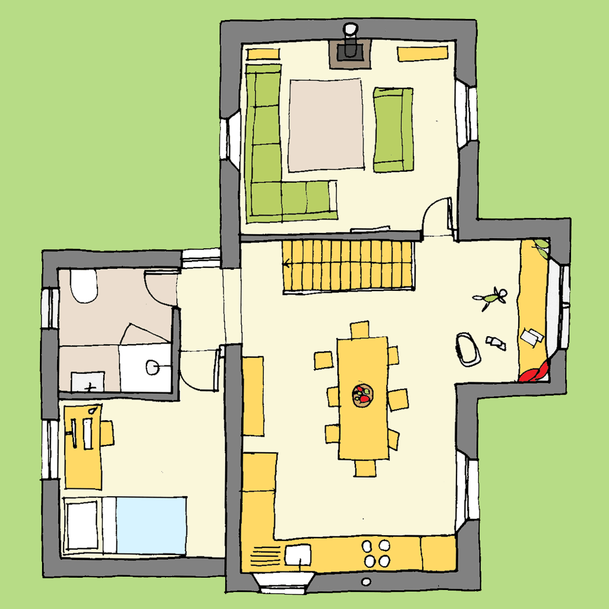 First Floor