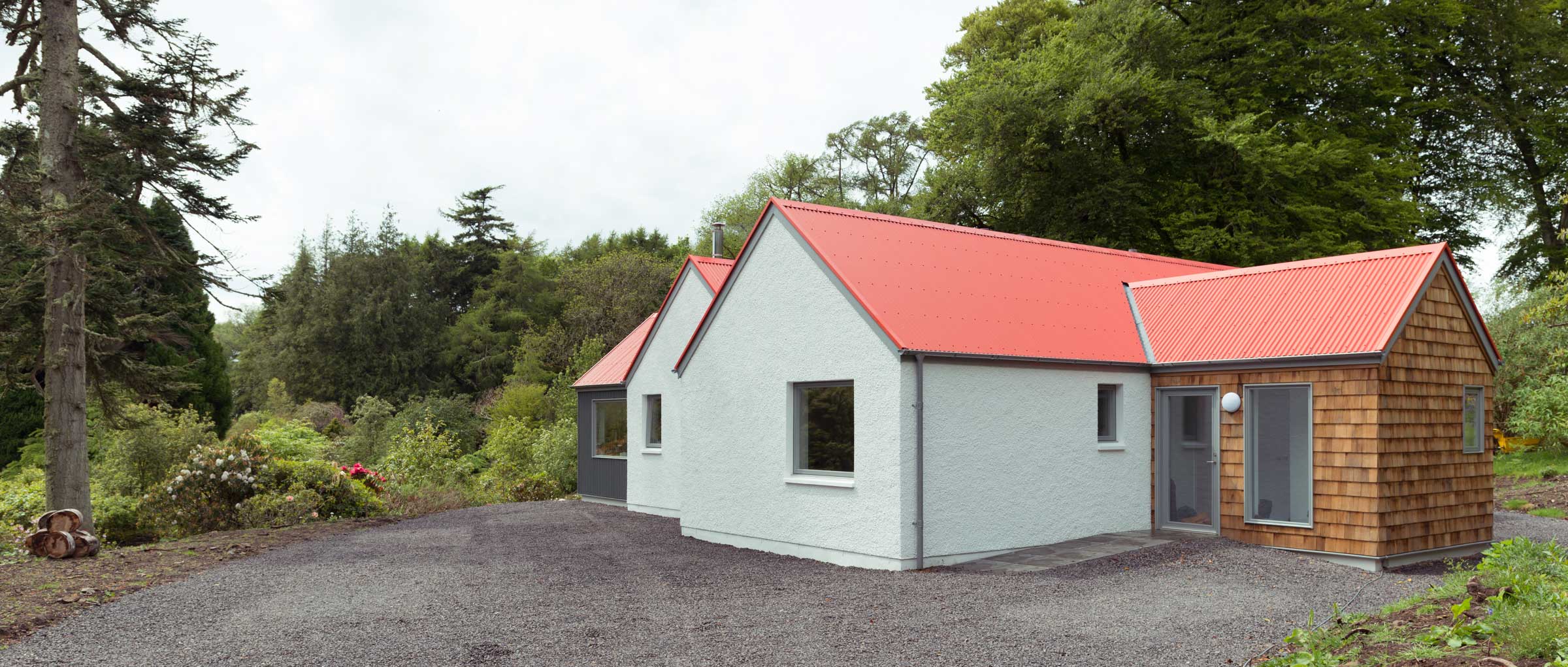 "Garden cottage approach"
