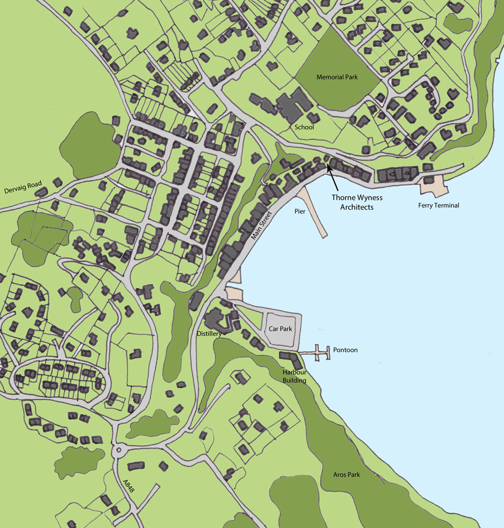 Location Tobermory