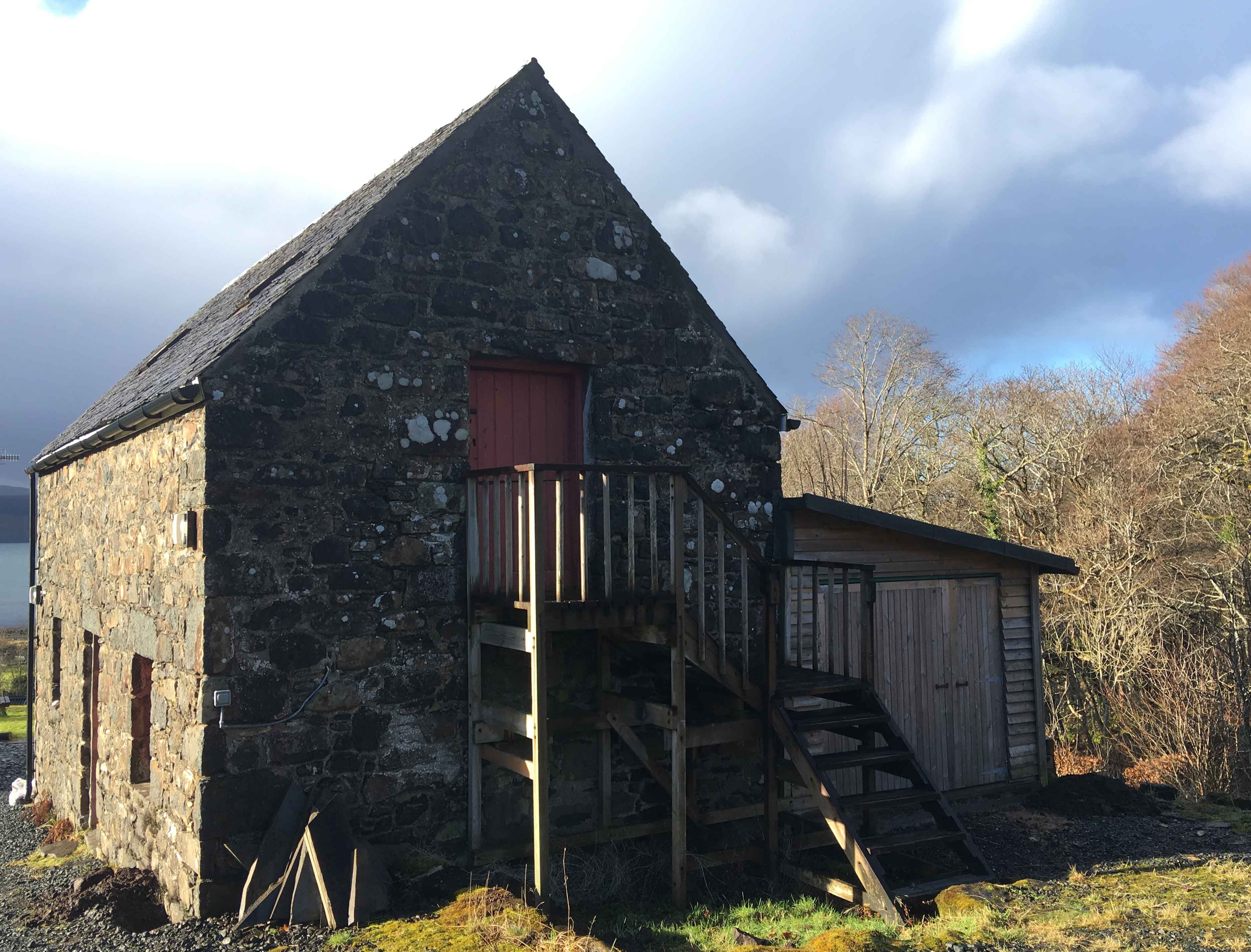 Planning approved for a beautiful Steading refurbishment in Drimnin.